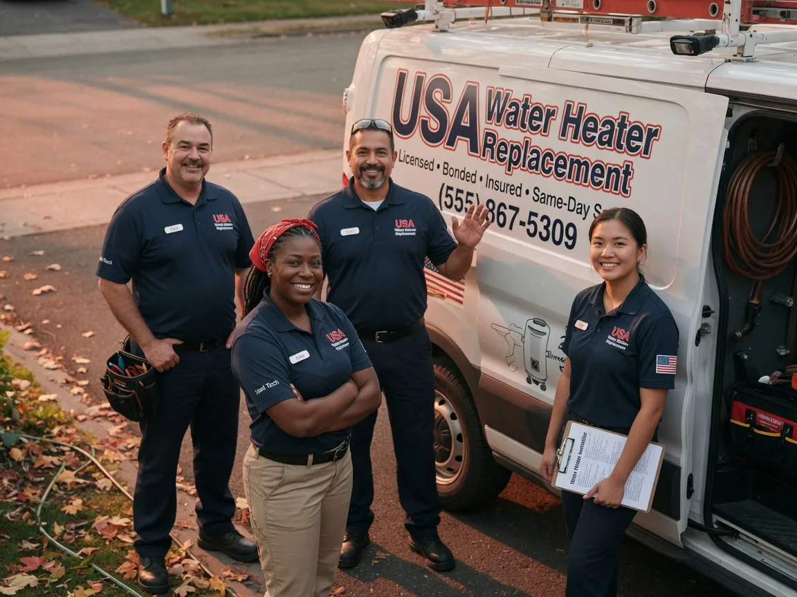 Water Heater Replacement company in Selma, NC